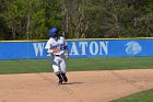 Baseball vs WPI  Wheaton College baseball vs Worcester Polytechnic Institute. - (Photo by Keith Nordstrom) : Wheaton, baseball